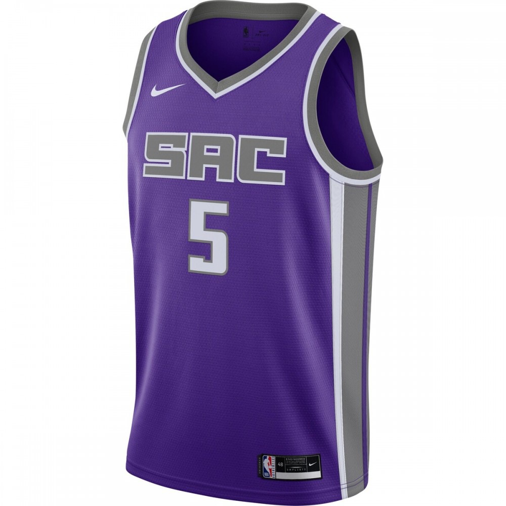 De'Aaron Fox Sacramento Kings 2020/21 Swingman Jersey - Purple - Icon Edition-Pro Kit Vault | Brand New 26/27 Sports Jerseys